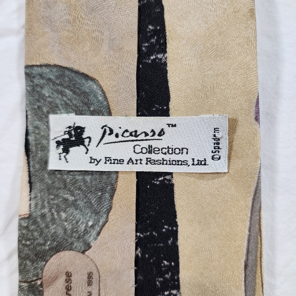 Picasso Collection Artistic Tie